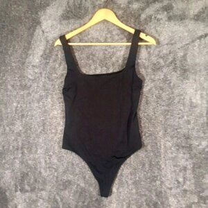 Babaton aritza bodysuit or swimsuit thong style black size large